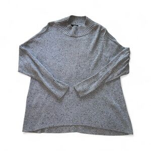 a.n.a A New Approach Light Blue Mock Neck Sweater‎